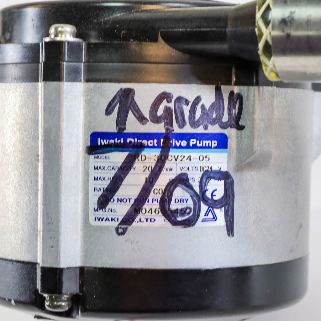 Candela VBeam Perfecta Mag Drive Pump Side Label