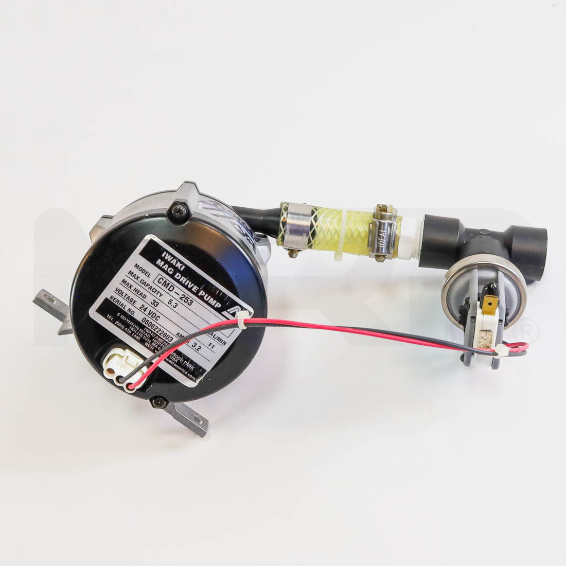 Candela VBeam Perfecta Mag Drive Pump Top