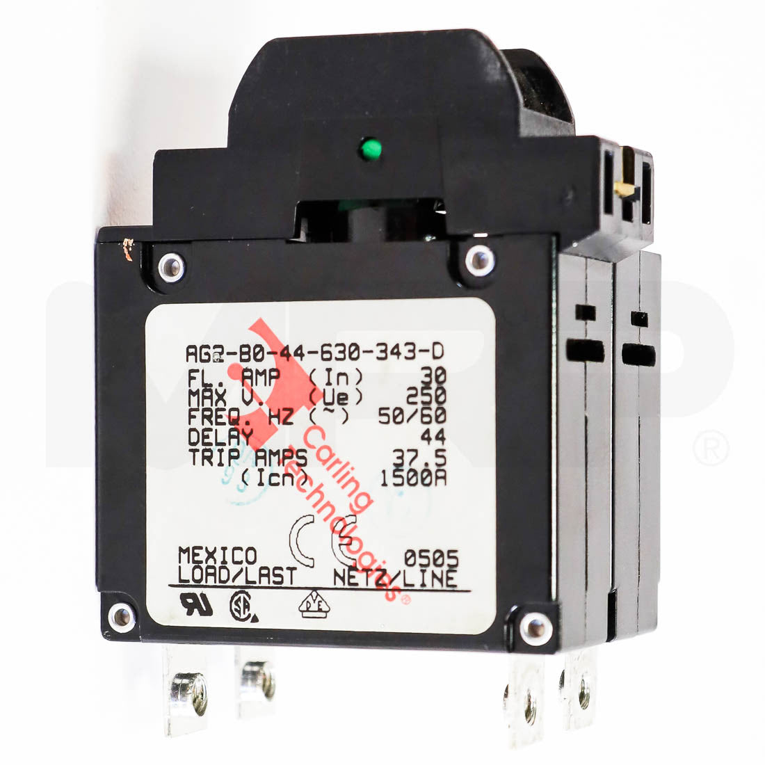 Cynosure PicoSure Circuit Breaker Side