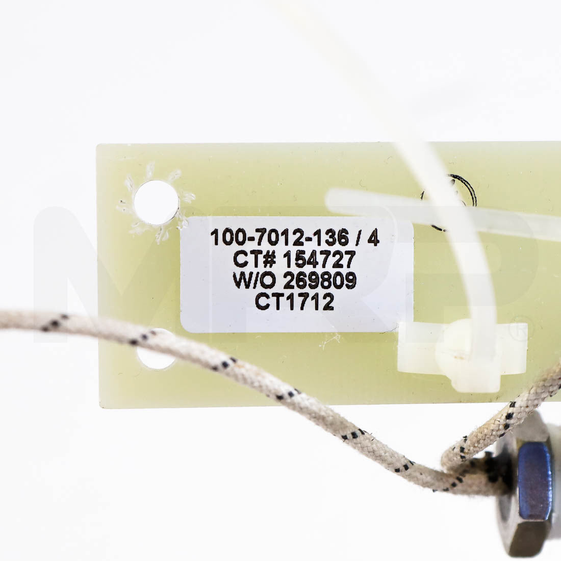 Cynosure PicoSure Heater Cartridge Label