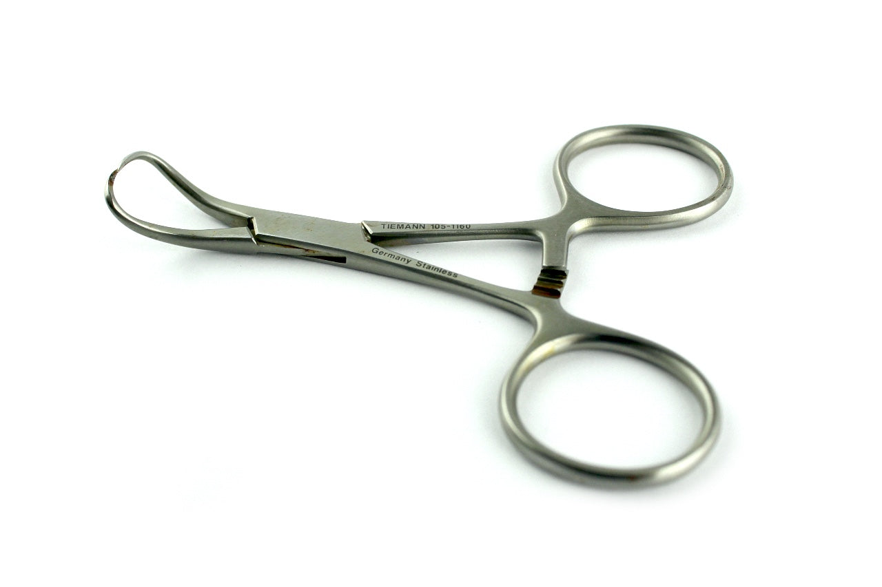 Tiemann Precision Medical Towel Clamp Surgical Stainless Steel Scissors 105-1160