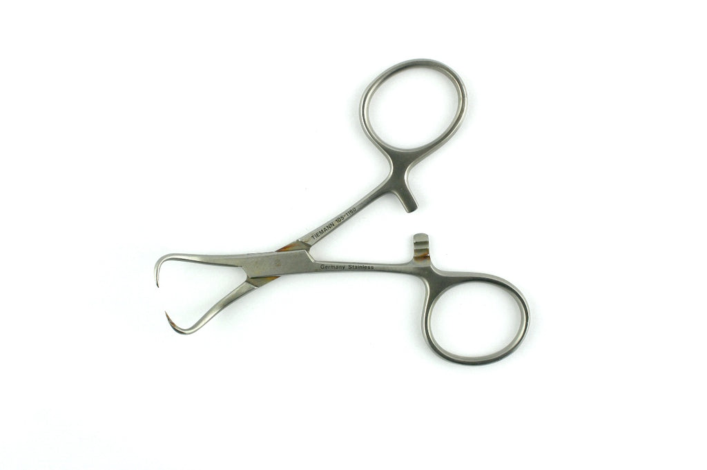 Tiemann Precision Medical Towel Clamp Surgical Stainless Steel Scissors 105-1160