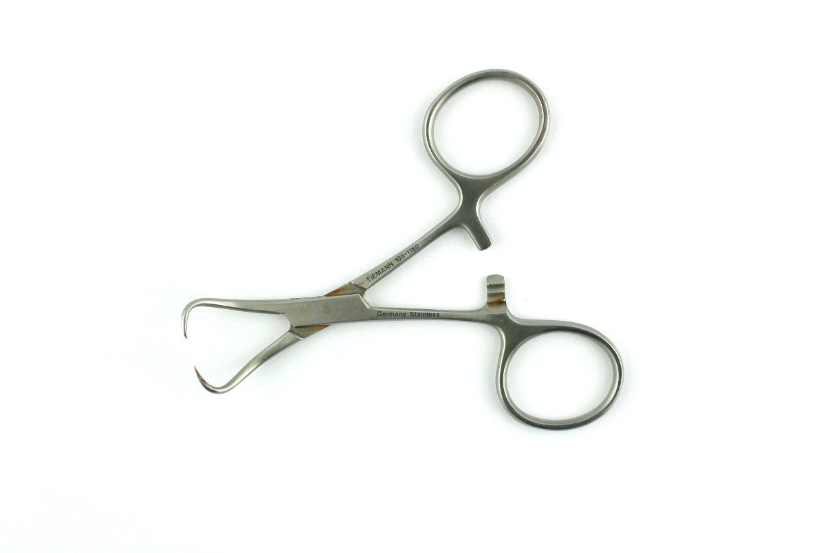 Tiemann Precision Medical Towel Clamp Surgical Stainless Steel Scissors 105-1160