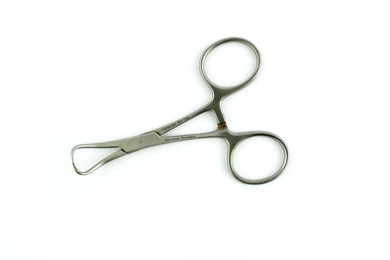 Tiemann Precision Medical Towel Clamp Surgical Stainless Steel Scissors 105-1160