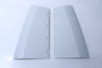 BTL Exilis RF Shell Exterior System Housing Panels Right Left Side Covers