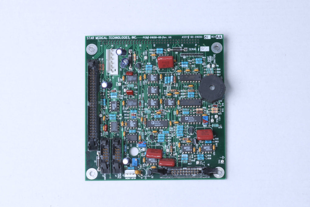 Star Medical 01658-00 REV AA Computer Interface Board PCB UNTESTED PARTS AS IS