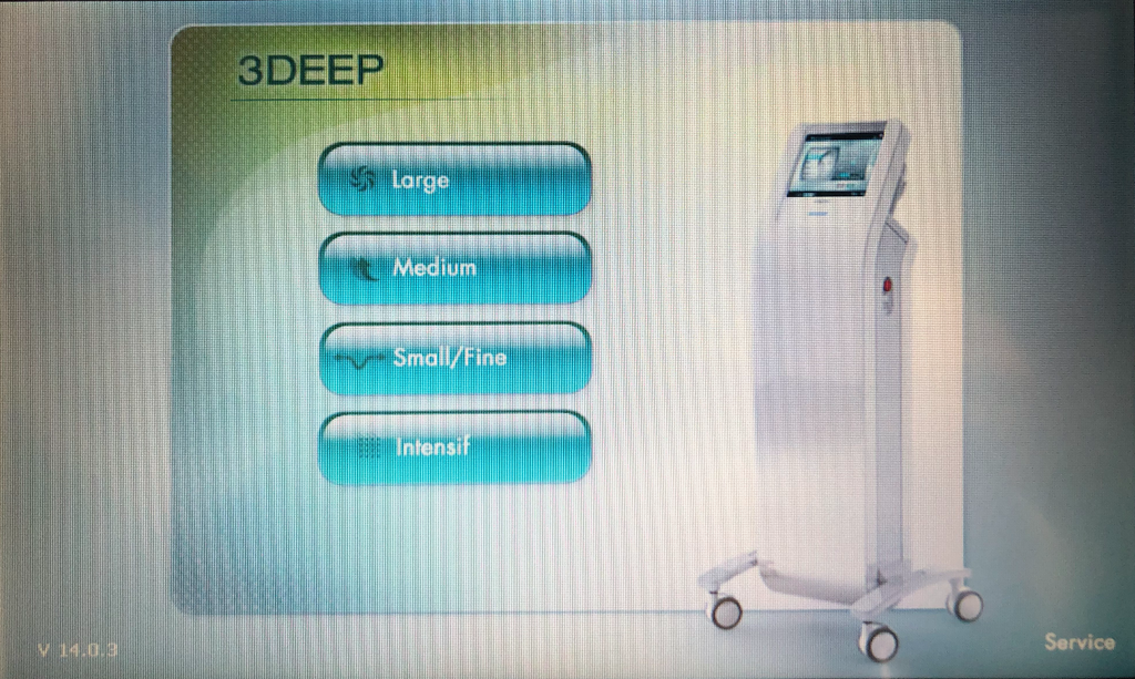 2015 EndyMed PRO 3DEEP RF Body Contour Skin Face Tightening Intensif Compatible