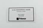 Cynosure Palomar Lux G Plastic Spot Mask LuxG Hand Piece Marker 1353-0150 5Masks