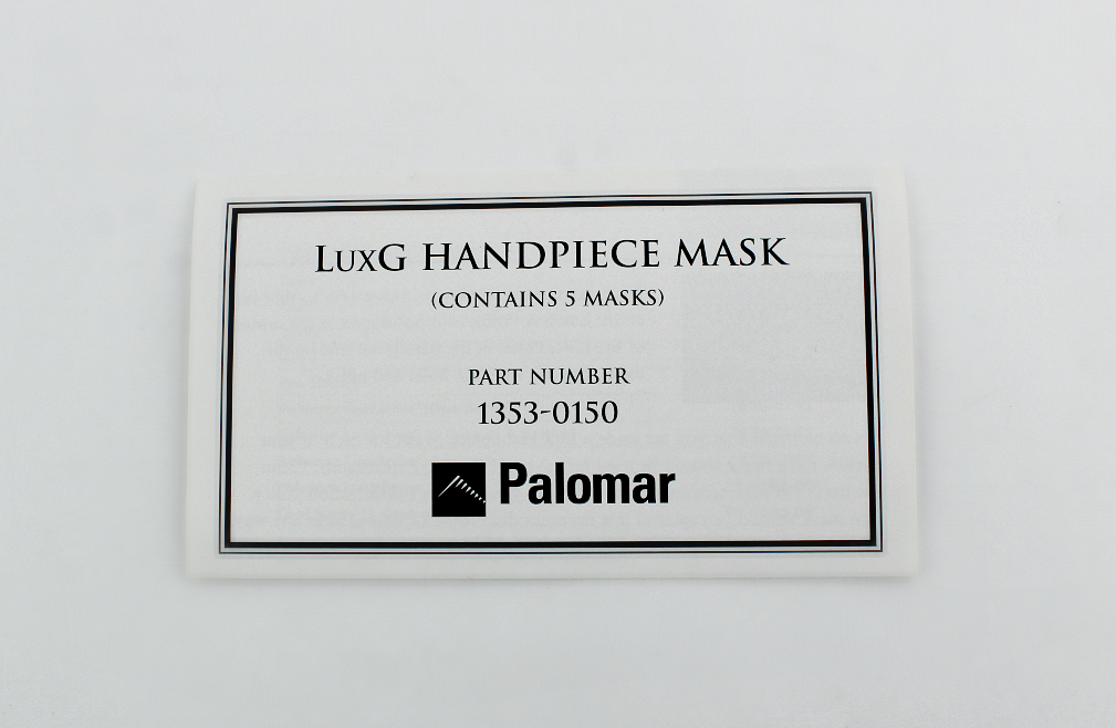 Cynosure Palomar Lux G Plastic Spot Mask LuxG Hand Piece Marker 1353-0150 5Masks
