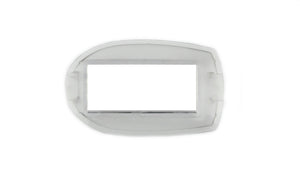 Lumenis Universal IPL Handpiece Large 15x35 Crystal Tip Bezel Frame Plastic