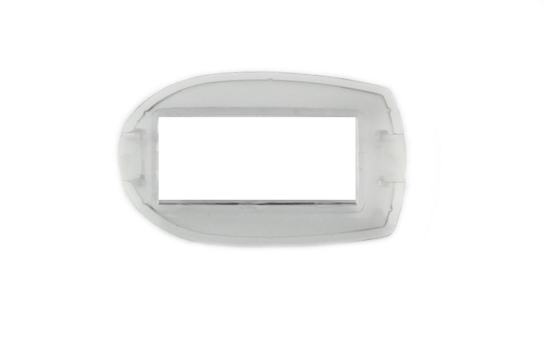 Lumenis Universal IPL Handpiece Large 15x35 Crystal Tip Bezel Frame Plastic