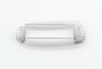 Lumenis Universal IPL Handpiece Large 15x35 Crystal Tip Bezel Frame Plastic