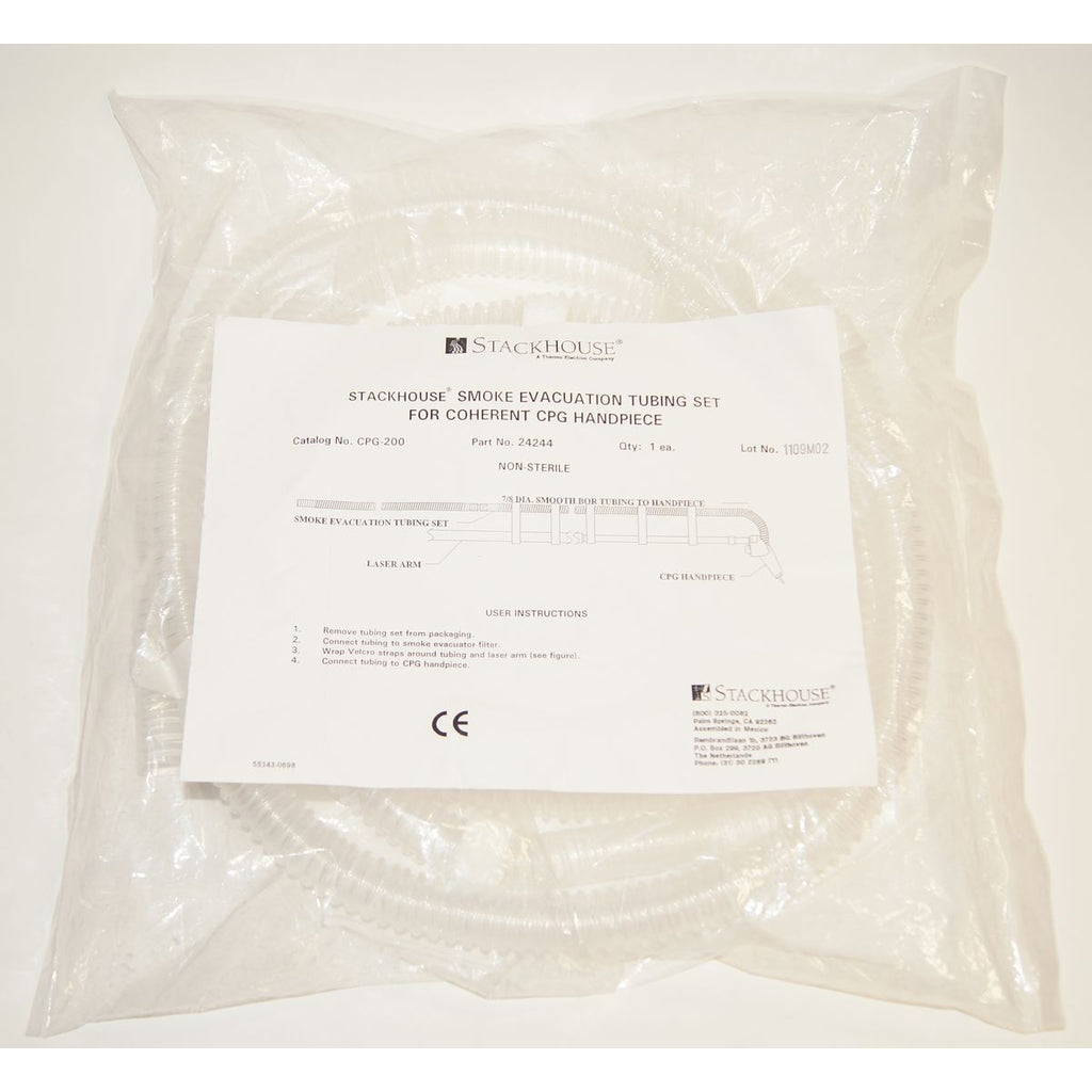 Stackhouse Smoke Evacuation Tubing Set Coherent UltraPulse CPG Handpiece 24244