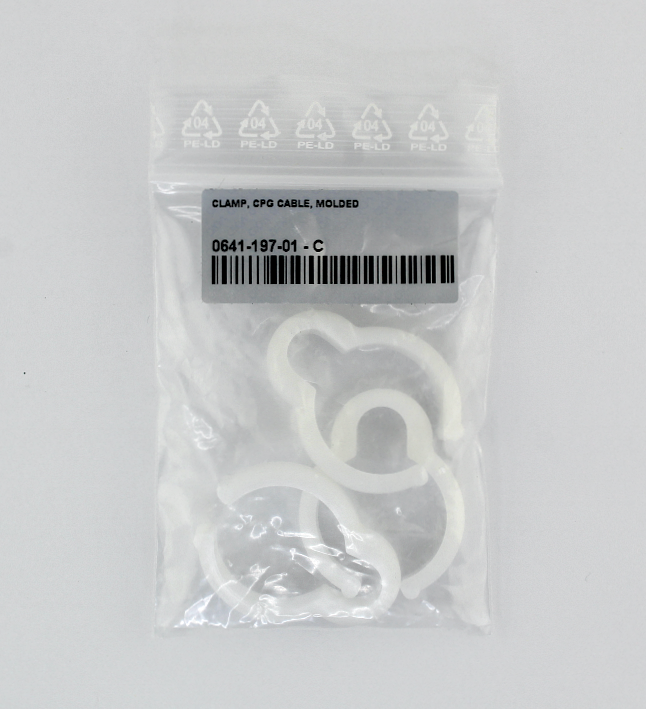 Lumenis UltraPulse Encore Laser CoolScan CPG Cable Clip Clamp 0641-197-01 - 3pk