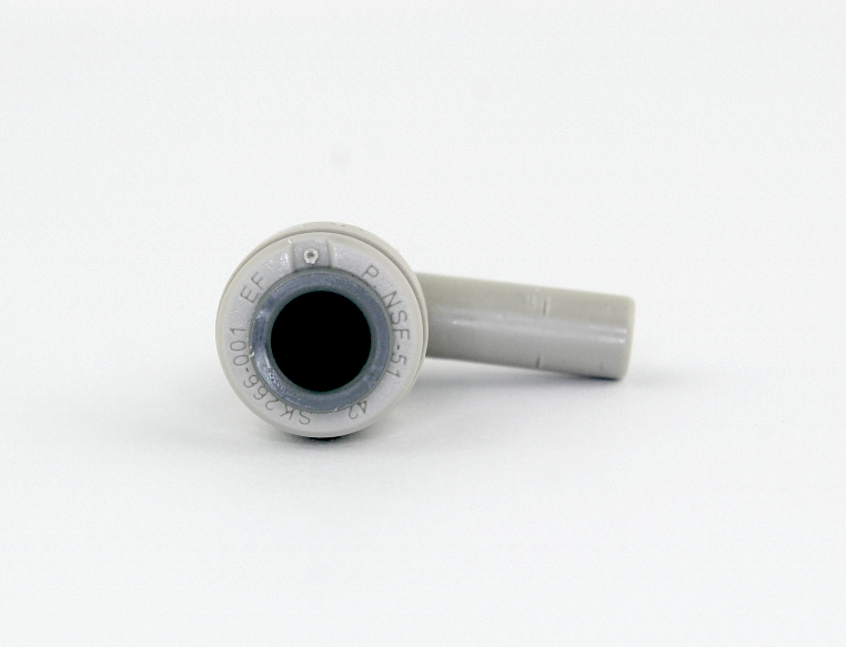 1/4" John Guest Stem 90° Elbow Plug-in Quick Connect Speedfit PNSF-51 (8 pcs)