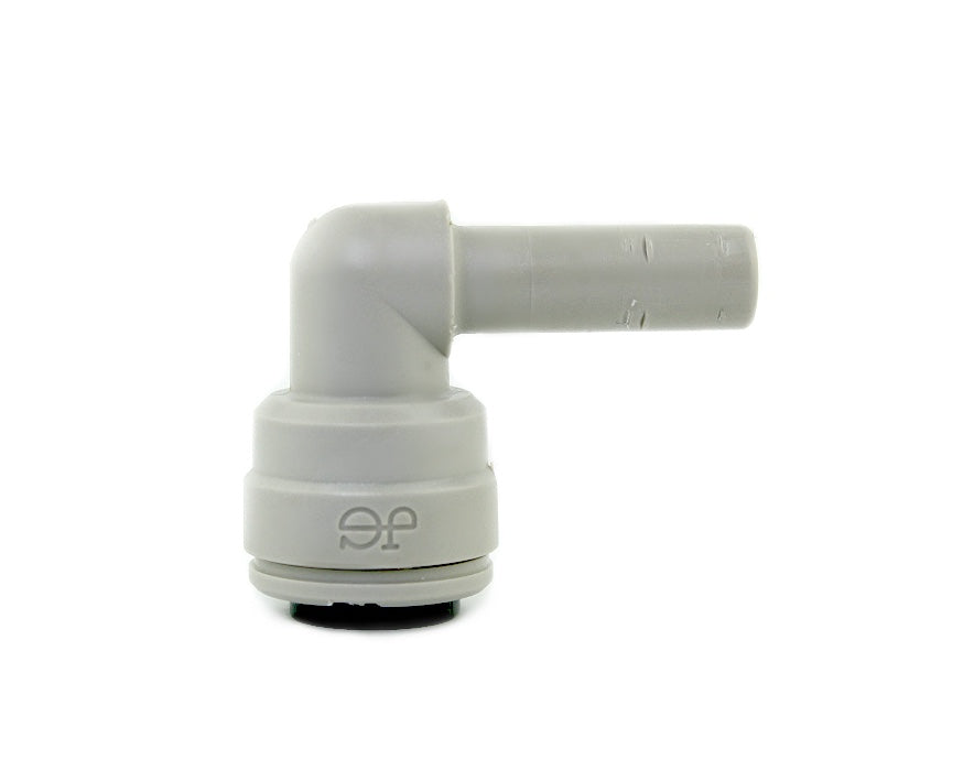1/4" John Guest Stem 90° Elbow Plug-in Quick Connect Speedfit PNSF-51 (8 pcs)
