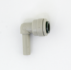 1/4" John Guest Stem 90° Elbow Plug-in Quick Connect Speedfit PNSF-51 (8 pcs)