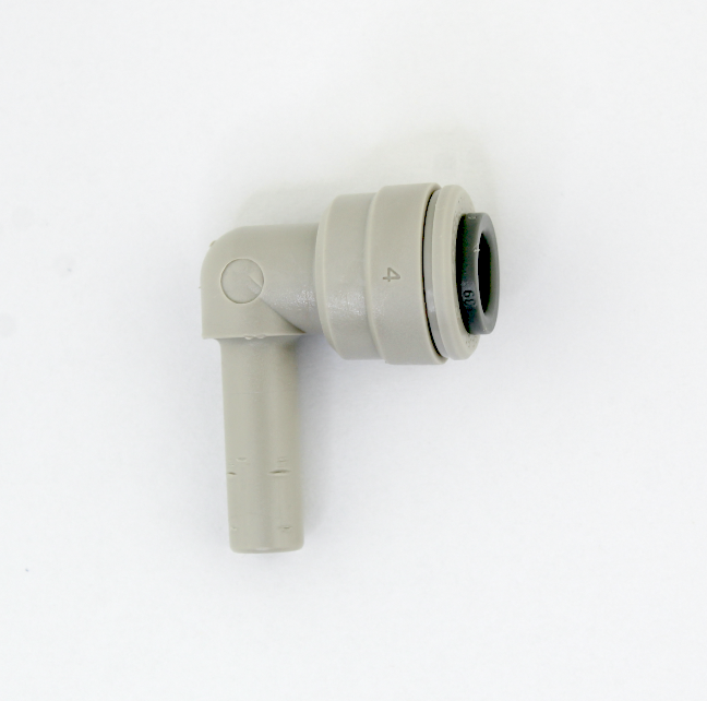1/4" John Guest Stem 90° Elbow Plug-in Quick Connect Speedfit PNSF-51 (8 pcs)