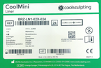Zeltiq CoolSculpting Mini BRZ-LN1-02X-024 CoolMini Cool Liners 24PK EXP 2021-05