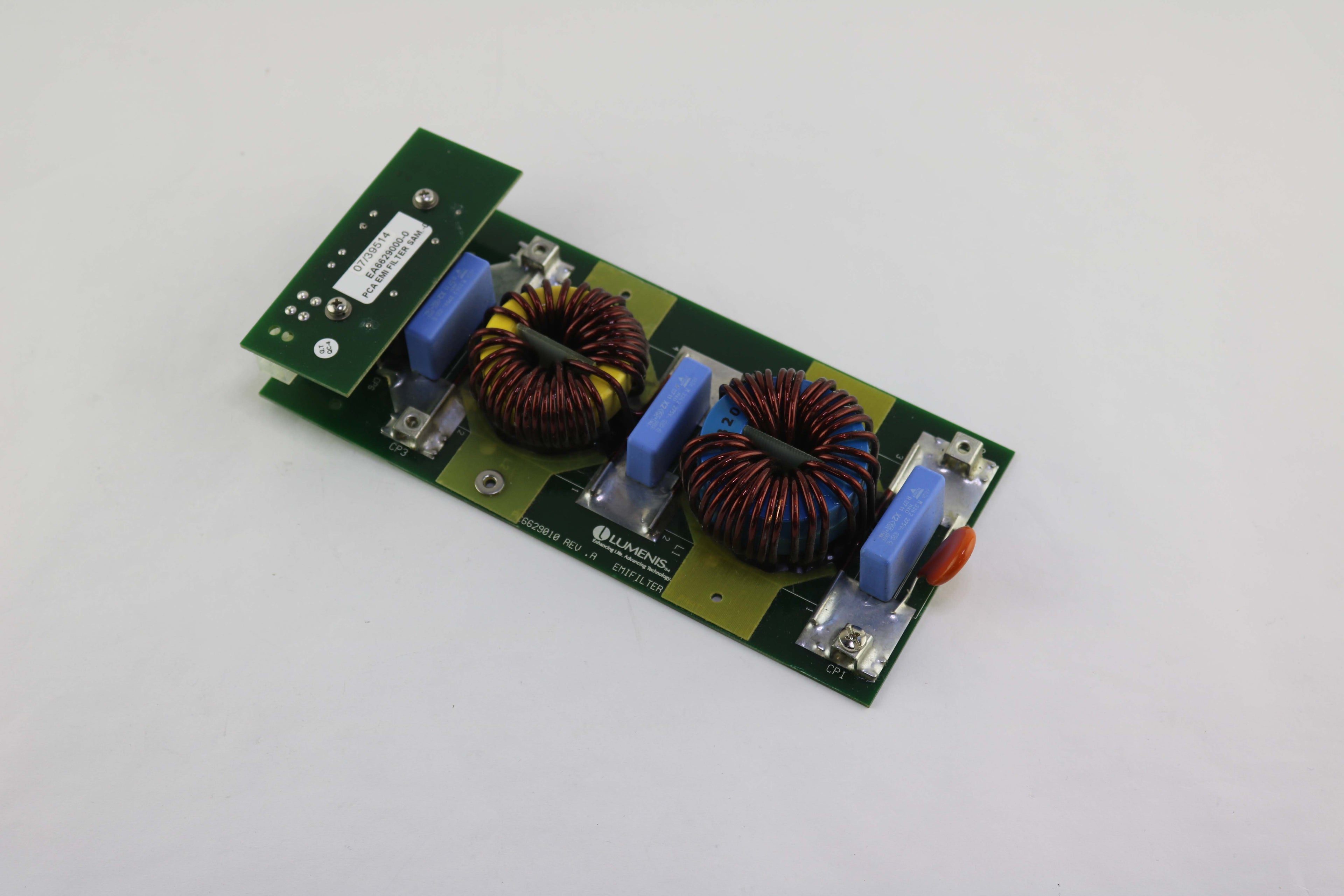 Lumenis 1 Lume One EA6629000 EMI Filter SAM Circuit Board PCB UNTESTED AS IS