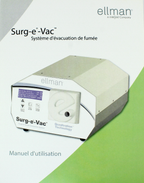 2015 Cynosure Ellman Surg-e-Vac Smoke Evacuator Operator Manual DIM-07-20 Rev. F
