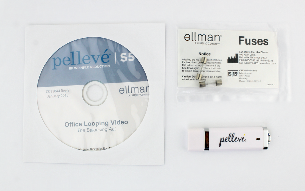 2015 Cynosure Ellman Pelleve S5 IEC5P-ST Operator Manual DIM-92-55 REV D