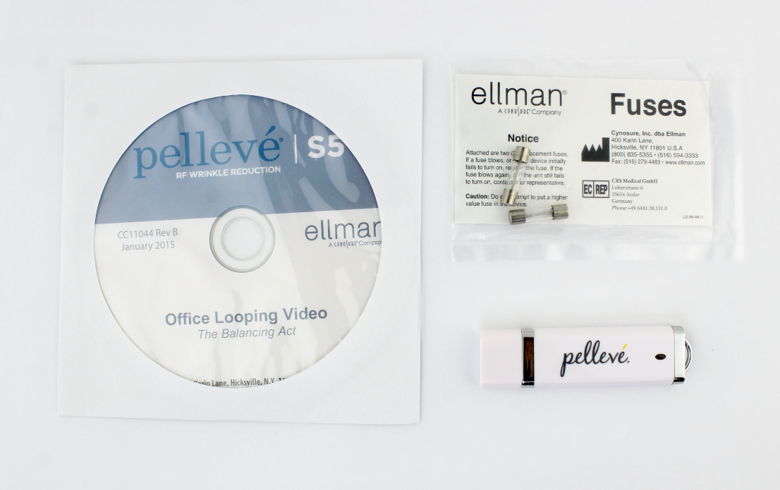 2015 Cynosure Ellman Pelleve S5 IEC5P-ST Operator Manual DIM-92-55 REV D