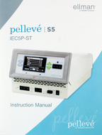 2015 Cynosure Ellman Pelleve S5 IEC5P-ST Operator Manual DIM-92-55 REV D