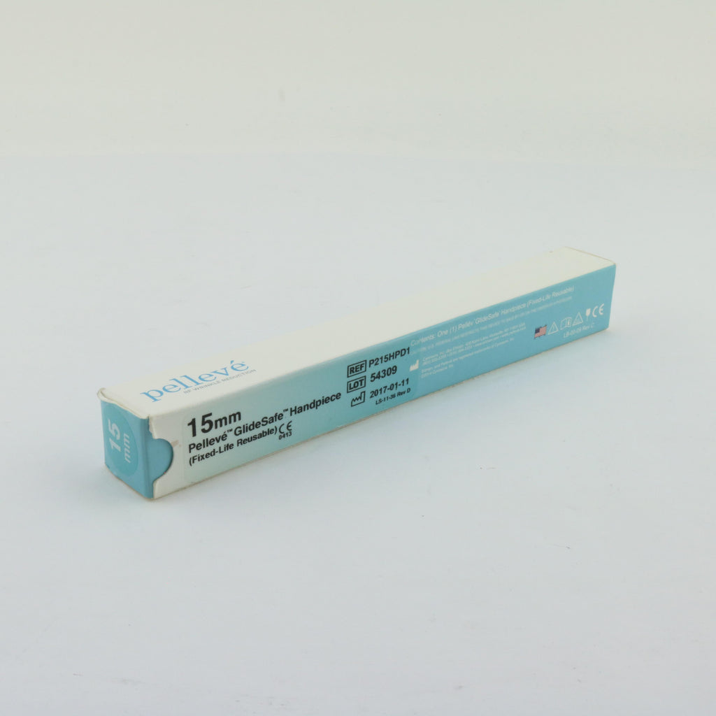 2017 Ellman Pelleve P215HPD 15mm GlideSafe RF Tightening Handpiece Single (1)