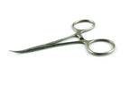 Tiemann Hemostatic Mosquito Forceps Stainless Steel Curved Serrated Tip