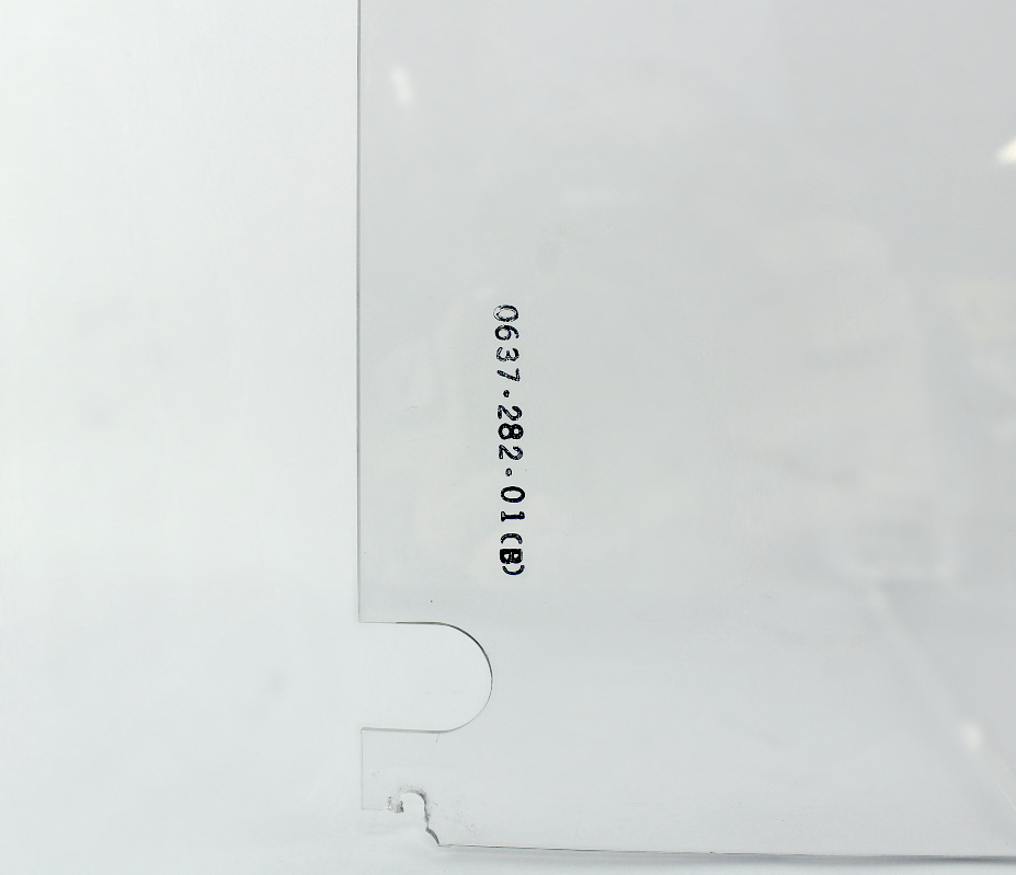 Lumenis UltraPulse Acrylic CPU Cover Parts As Is 0637-282-01(B)