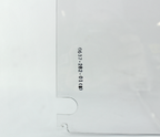 Lumenis UltraPulse Acrylic CPU Cover Parts As Is 0637-282-01(B)