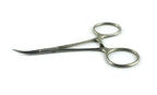 Miltex Hemostatic Mosquito Forceps Stainless Steel Curved Serrated Tip, 3-1/2"