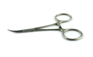 Miltex Hemostatic Mosquito Forceps Stainless Steel Curved Serrated Tip, 3-1/2"