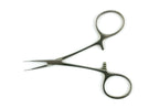 Miltex Hemostatic Mosquito Forceps Stainless Steel Curved Serrated Tip, 3-1/2"