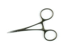 Miltex Hemostatic Mosquito Forceps Stainless Steel Curved Serrated Tip, 3-1/2"