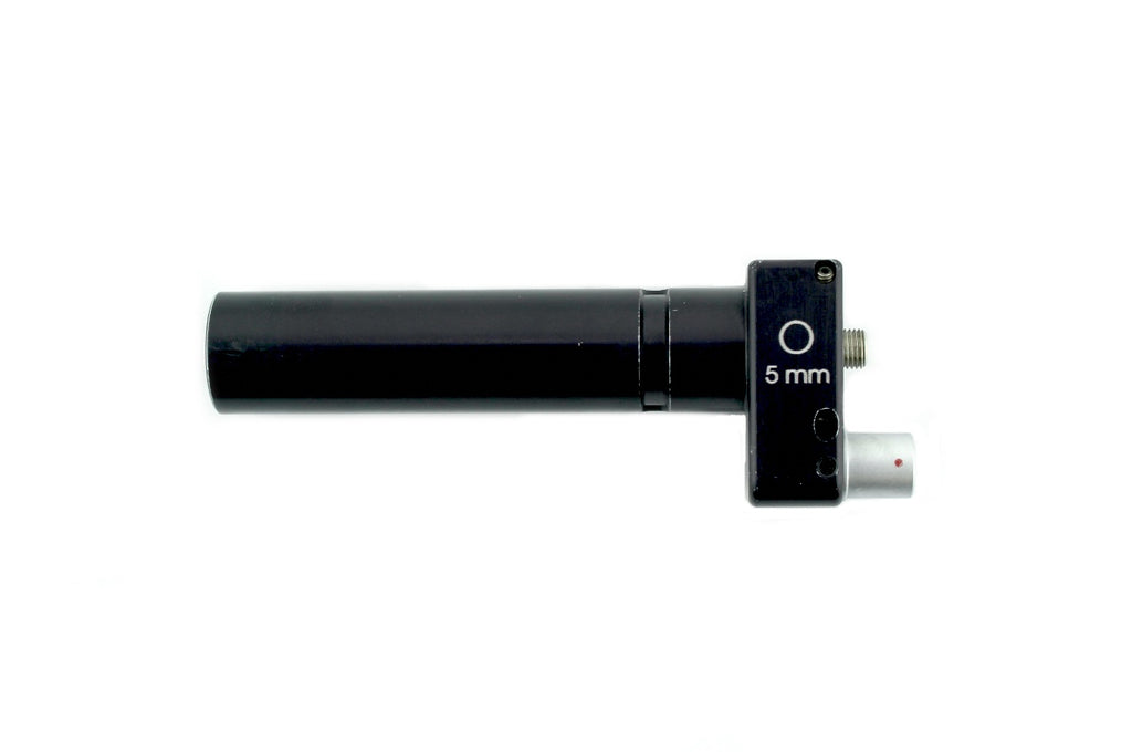 Candela Vbeam 1 V Beam Classic PDL Dye Laser 5 mm Black Spot Size Slider