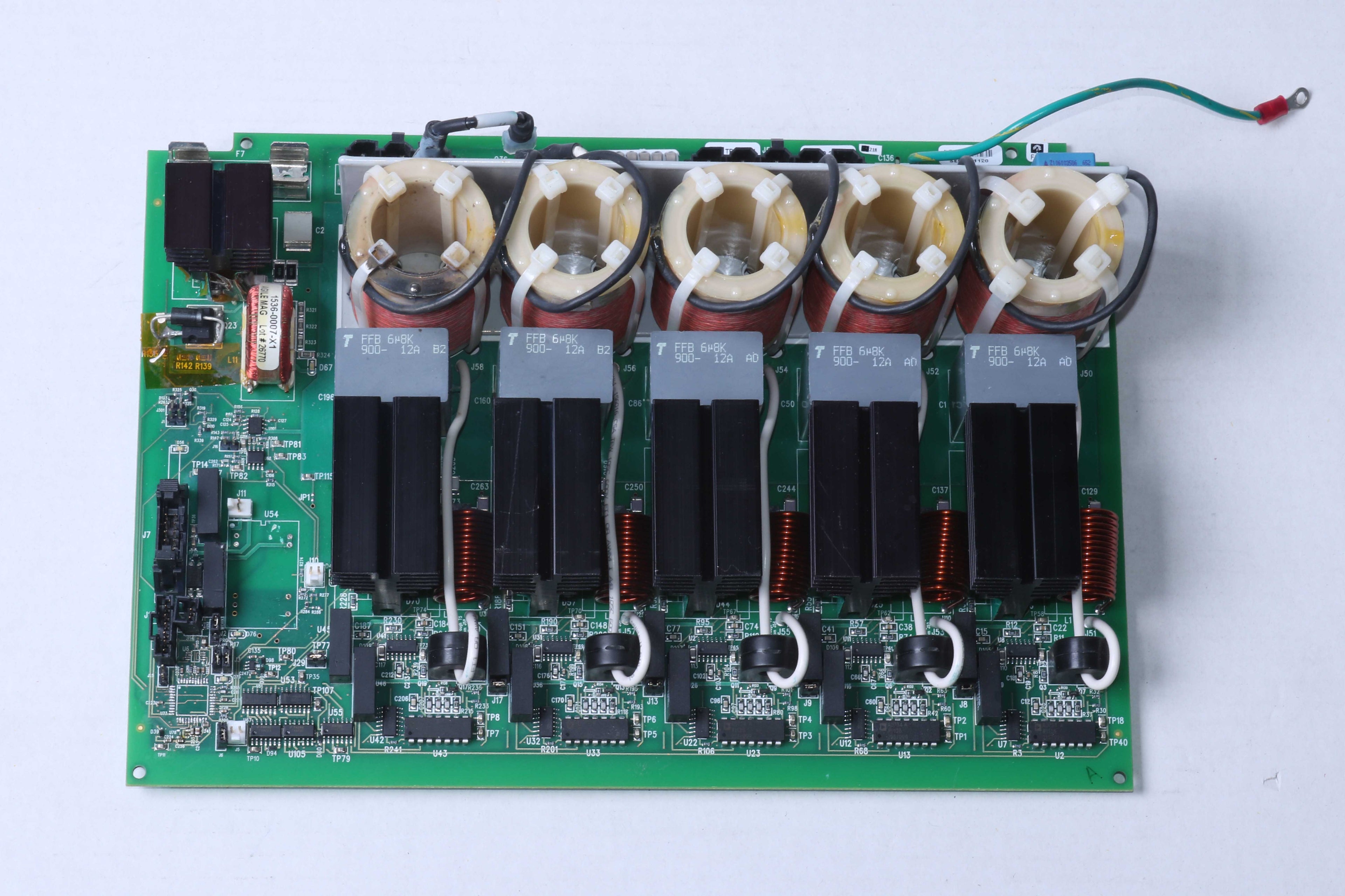 Cynosure Palomar Icon IPL Laser Lamp Driver Board PCB 1532-8004 UNTESTED AS IS