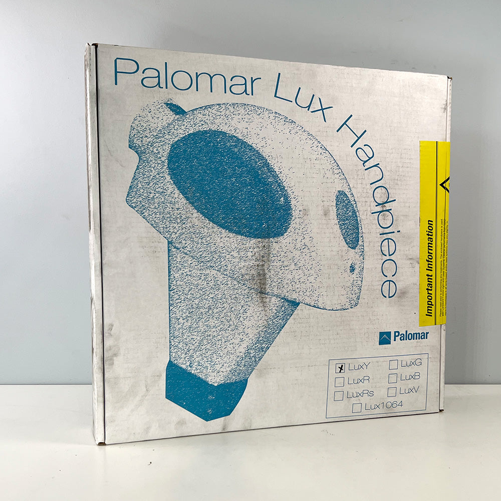 Palomar EsteLux LuxY Handpiece Cynosure Factory Refurbished 003844R (0 Shots)