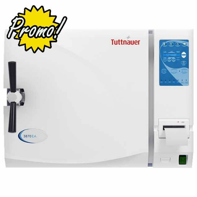 3870EAP Tuttnauer Automatic Sterilizer (15" Chamber)