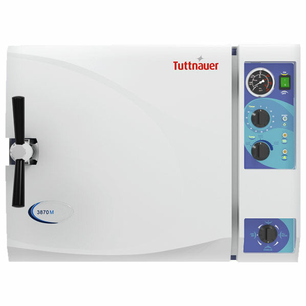 Tuttnauer 3870m Manual Autoclave Sterilizer (15" Chamber)