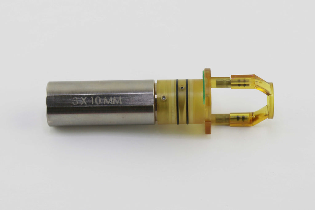 Candela GentleMax 1 Gentle Max Laser 3X10mm Ellipse Spot Size Lens Slider