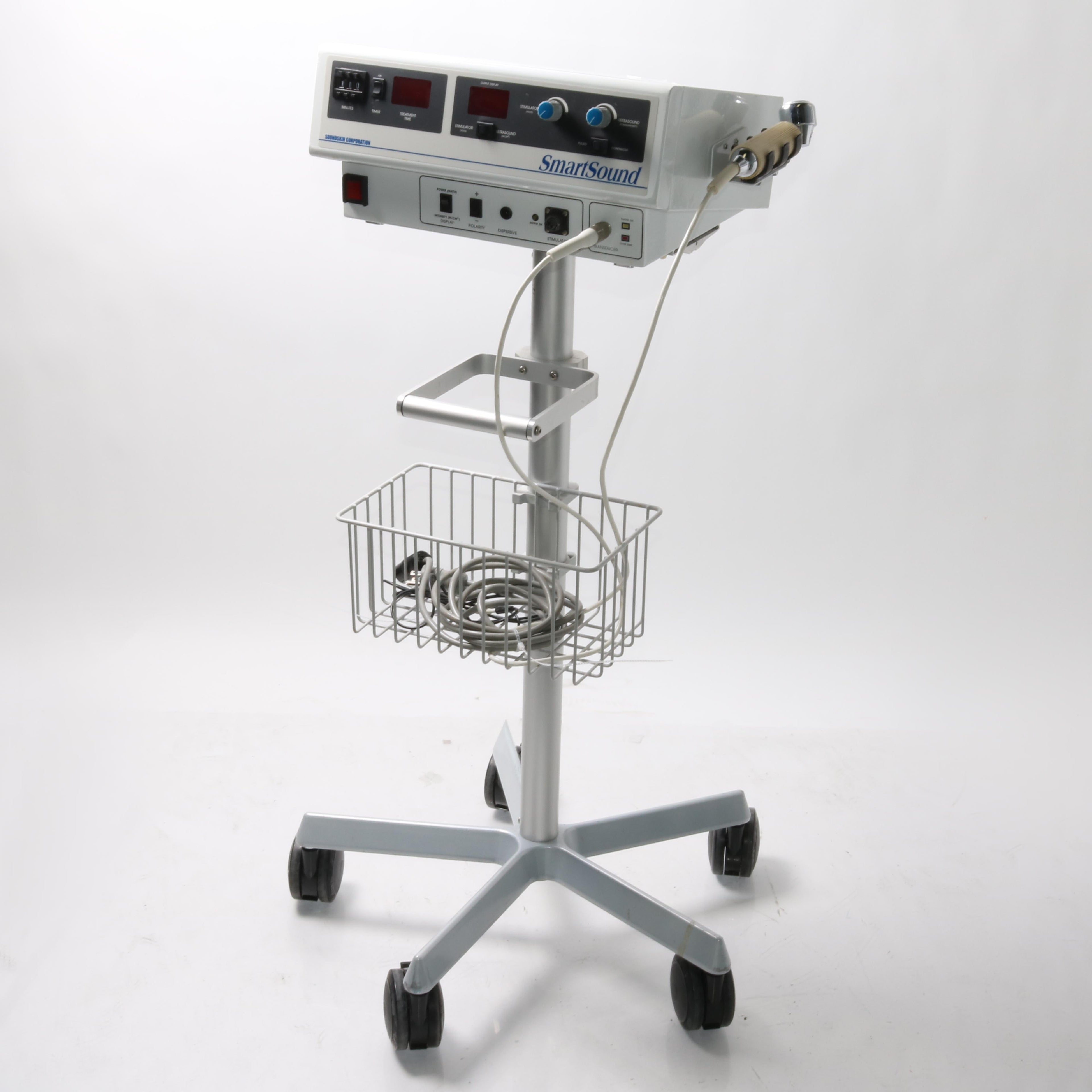 2001 DynaWave SoundSkin SmartSound Ultrasound Therapy Electrical Stimulator 110m
