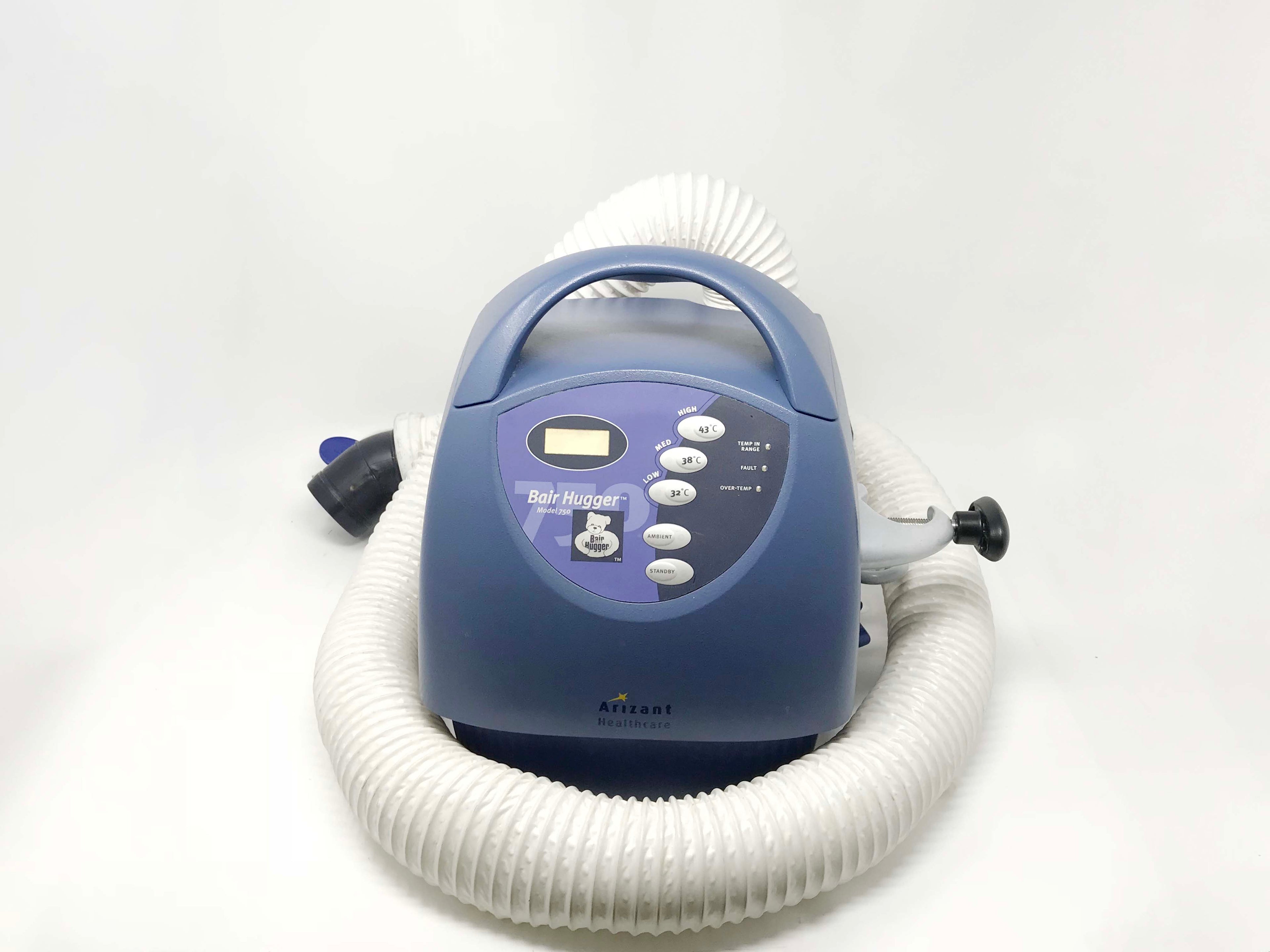 3M Health Care Bair Hugger 750 Patient Warming Unit Heater W/ Hose and Clamp