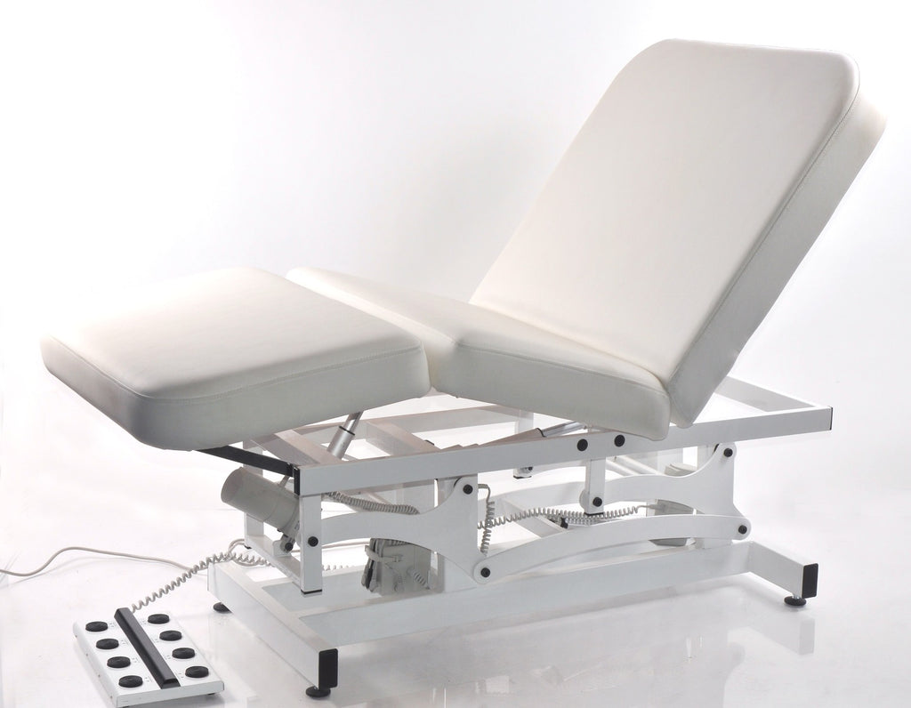 Silhouet Tone Adjustable Electric SPA BED Massage Body Therapy Chair Table Stool