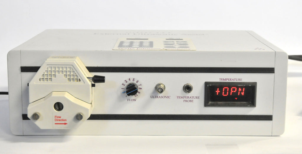 Tumescent Infusion Pump Ultrasonic Generator Silberg EUA Wells Johnson External