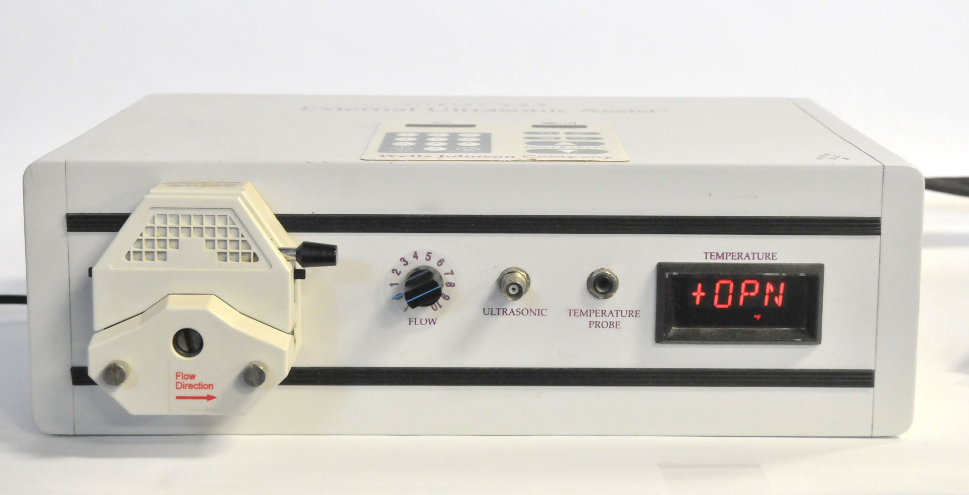 Tumescent Infusion Pump Ultrasonic Generator Silberg EUA Wells Johnson External