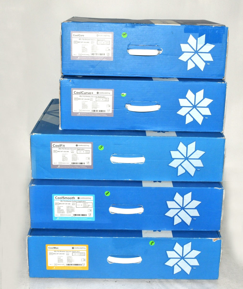 2014 Zeltiq CoolSculpting Body Contour Cool Sculpting Cryolipolyse 5 Handpieces