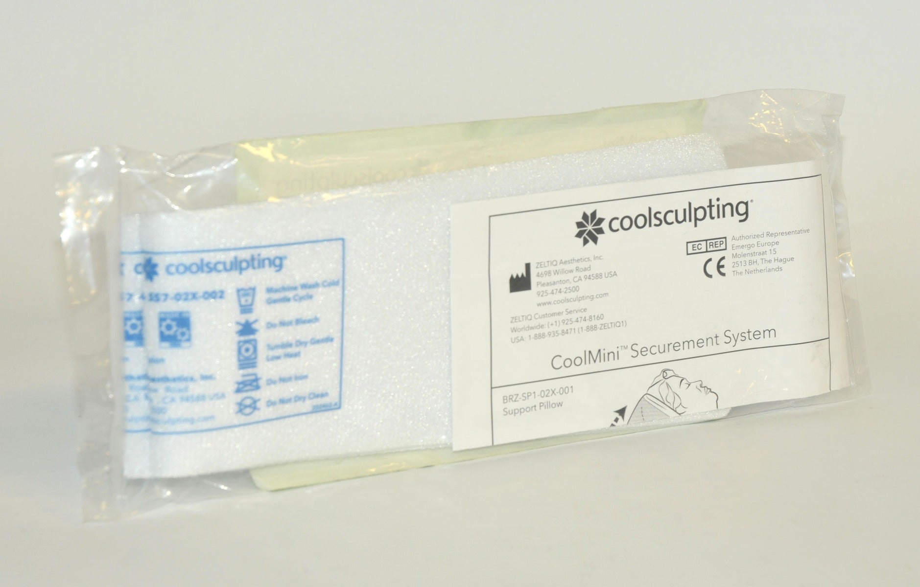 ZELTIQ CoolSculpting CoolMini Securement Straps BRZ-SS7-02X-002 Cool Mini NEW