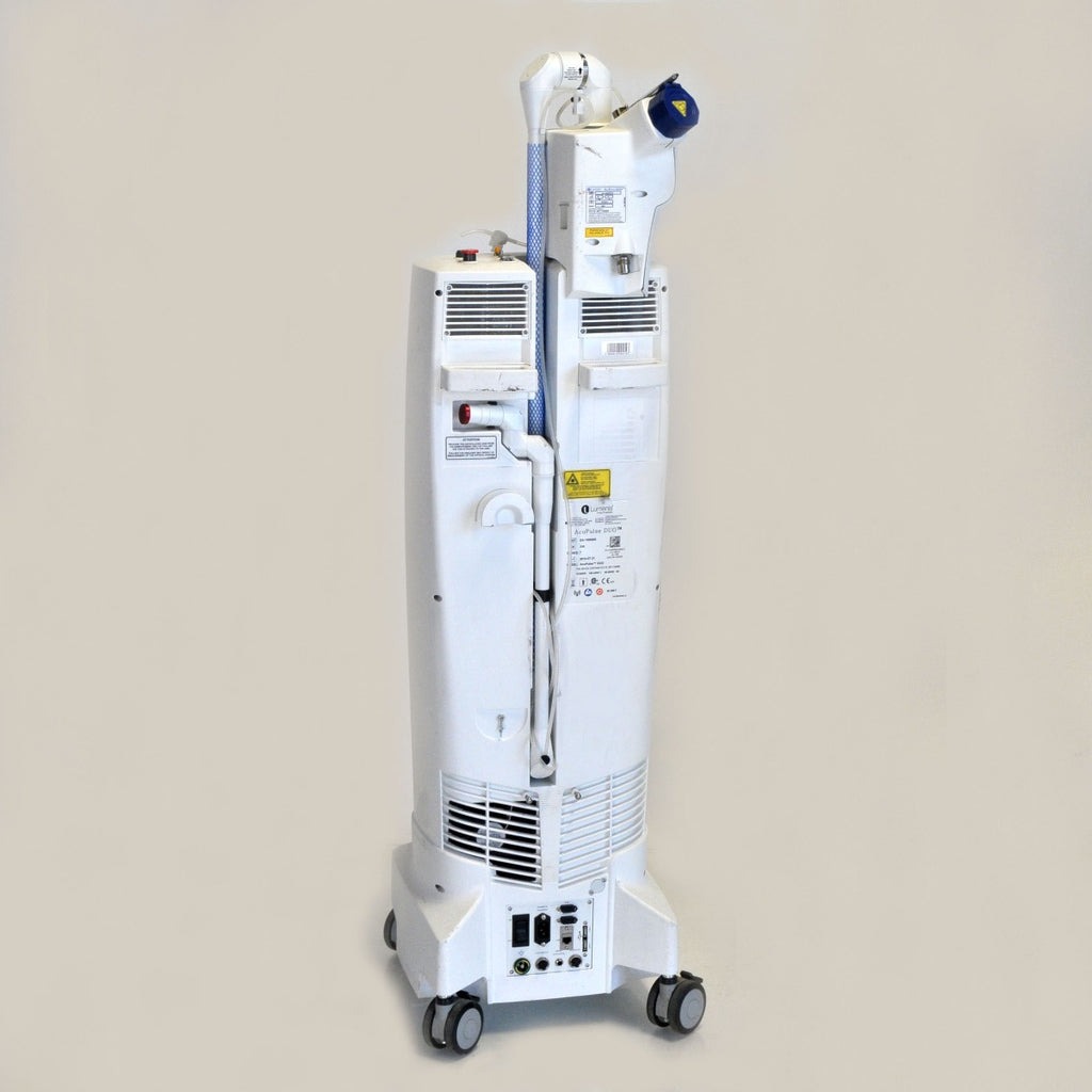 2016 Lumenis AcuPulse DUO CO2 Laser SilkLaser Scanner AcuScan 120 SurgiTouch